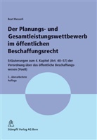 Beat Messerli - Der Planungs- und Gesamtleistungswettbewerb im öffentlichen Beschaffungsrecht (f. d. Schweiz)