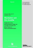 Christoph Hommerich, Matthias Kilian - Mandanten und ihre Anwälte