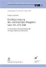 Philipp Studhalter - Die Begünstigung des überlebenden Ehegatten nach Art. 473 ZGB  (f. d. Schweiz)