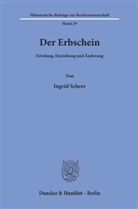 Ingrid Scheer - Der Erbschein.
