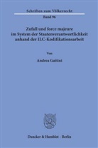 Andrea Gattini - Zufall und force majeure im System der Staatenverantwortlichkeit anhand der ILC-Kodifikationsarbeit.