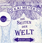Kai Meyer, Simon Jäger - Die Seiten der Welt - Nachtland, 2 Audio-CD, 2 MP3 (Audio book)