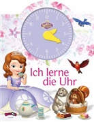 Walt Disney - Sofia die Erste - Ich lerne die Uhr