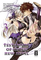 Miyakokasiwa, Nekosuk Okuma, Nekosuke Okuma, Tetsut Uesu, Tetsuto Uesu - Testament of Sister New Devil. Bd.3