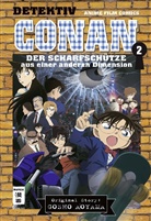 Gosho Aoyama - Detektiv Conan - Der Scharfschütze aus einer anderen Dimension. Bd.2