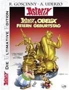 Ren Goscinny, René Goscinny, Albert Uderzo - Asterix, Die Ultimative Edition - Asterix & Obelix feiern Geburtstag
