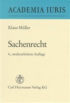 Klaus Müller - Sachenrecht