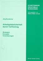 Jörg Rosdücher - Arbeitsplatzsicherheit durch Tarifvertrag