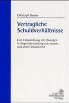 Christoph Becker - Vertragliche Schuldverhältnisse