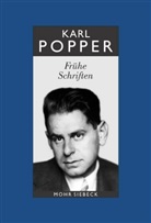 Karl R. Popper, Troels E. Hansen - Frühe Schriften