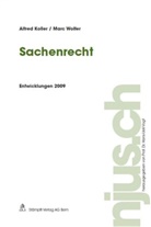 Alfred Koller, Marc Wolfer - Sachenrecht, Entwicklungen 2009