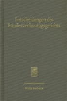 Mitglieder des Bundesverfassungsgerichts, Mitgliede des Bundesverfassungsgerichts - Entscheidungen des Bundesverfassungsgerichts. Bd.124