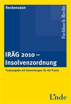 Axel Reckenzaun - IRÄG 2010 - Insolvenzordnung (f. Österreich)