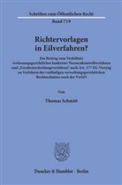 Thomas Schmitt - Richtervorlagen in Eilverfahren?