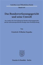 Friedrich-Wilhelm Dopatka - Das Bundesverfassungsgericht und seine Umwelt.