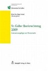 Pete Nobel, Peter Nobel - St. Galler Bankrechtstag 2009