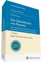 Frit Dolder, Fritz Dolder, Jannis Faupel - Der Schutzbereich von Patenten - 1: Der Schutzbereich von Patenten, Band 1: Mechanik/Verfahrenstechnik