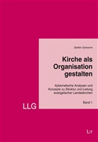 Steffen Schramm - Kirche als Organisation gestalten, 2 Bde.