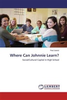 Paul Juarez - Where Can Johnnie Learn?