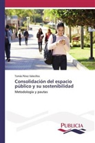 Tomás Pérez Valecillos - Consolidación del espacio público y su sostenibilidad