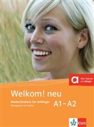 Welkom! neu - Niederländisch für Anfänger: Welkom! neu A1-A2
