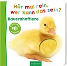 Hör mal rein, wer kann das sein? - Bauernhoftiere