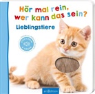 Hör mal rein, wer kann das sein? - Lieblingstiere
