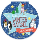 Eva Spanjardt - Kunterbunte Winterrätsel