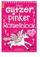 Mein glitzerpinker Rätselblock
