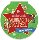 Helge Glatzel-Poch - Kunterbunte Weihnachtsrätsel