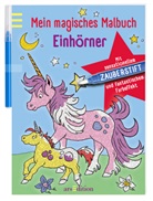 Helge Glatzel-Poch - Mein magisches Malbuch Einhörner