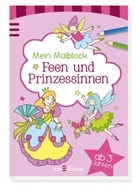 Corina Beurenmeister - Mein Malblock - Feen und Prinzessinnen