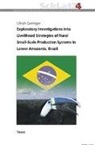 Ulrich Geringer - Exploratory Investigations into Livelihood Strategies of Rural Small-Scale Production Systems in Lower Amazonia, Brazil