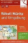 Klaus Klemmer - Röbel / Müritz und Umgebung 1 : 50 000