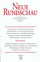 Neue Rundschau Ausgabe 2000 - Heft 2: Netculture