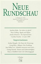 Neue Rundschau Ausgabe 2000 - Heft 3: Improvisation