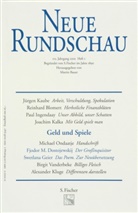 Marti Bauer, Martin Bauer - Neue Rundschau Ausgabe 2001 - Heft 1: Geld und Spiele