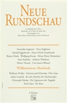 Neue Rundschau 1999 - Heft 4: Willkommene Abschiede