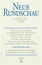 Neue Rundschau Ausgabe 2000 - Heft 1: Und Nietzsche und . . .