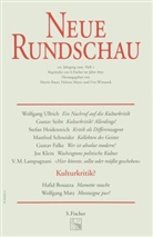 Baue, Bauer, Maye, Mayer, Wittstock - Neue Rundschau 1999 - Heft 2: Kulturkritik ?