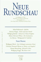 Hans J. Balmes, Hans Jürgen Balmes, Jör Bong, Jörg Bong, Helmut Mayer - Die Neue Rundschau 2005 - Heft 1: Statt Kunst