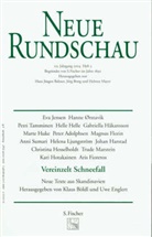 Hans Jürgen Balmes, Klaus Böldl, Jör Bong, Jörg Bong, Uwe Englert, Helmut Mayer - Neue Rundschau 2004 - Heft 3: Vereinzelt Schneefall