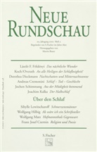 Marti Bauer, Martin Bauer - Neue Rundschau 2002 - Heft 3: Über den Schlaf