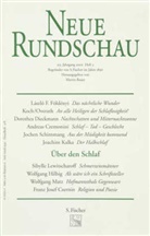 Marti Bauer, Martin Bauer - Neue Rundschau 2002 - Heft 3: Über den Schlaf