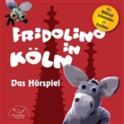 Engel &amp; Esel, Wilfried Schmickler - Fridolino in Köln, Audio-CD (Audiolibro)