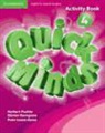 Günter Gerngross, Peter Lewis-Jones, Herbert Puchta, Herbert Gerngross Puchta - Quick Minds Level 4 Activity Book Spanish Edition