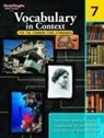 Houghton Mifflin Harcourt, Claudia Capp (EDT) Vaglica, Steck-Vaughn Company - Vocabulary in Context Workbook Grade 7