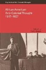 Cathy Bergin, Bergin Cathy, Cathy Bergin - African American Anti-Colonial Thought 1917-1937