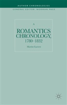 Martin Garrett - Romantics Chronology, 1780-1832