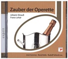 Various - Zauber der Operette, 1 Audio-CD (Audio book)